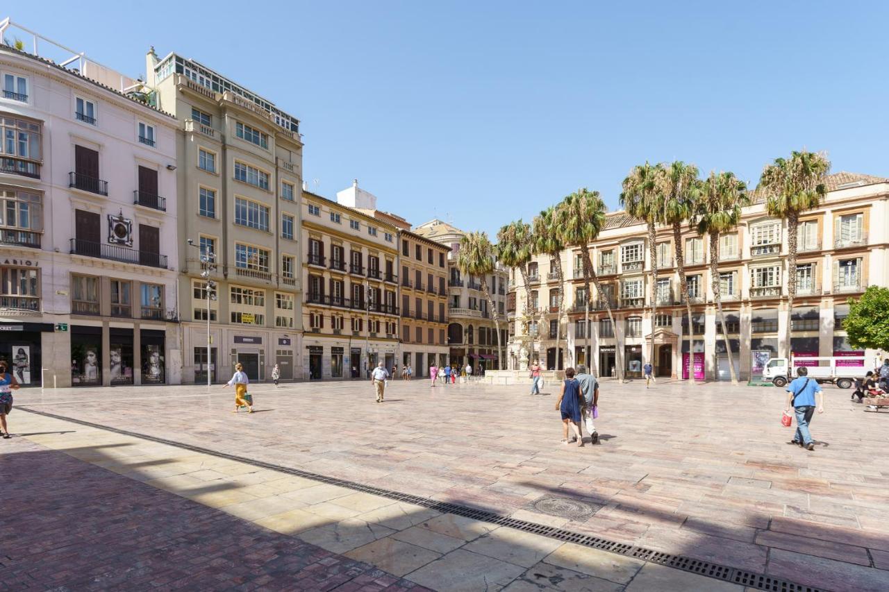 Casana Apartament City Center Málaga Eksteriør billede