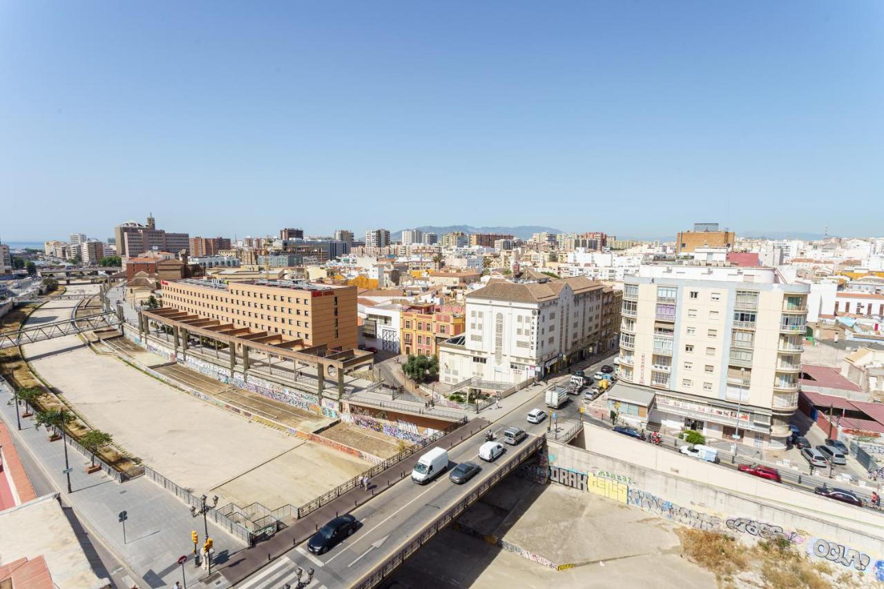 Casana Apartament City Center Málaga Eksteriør billede